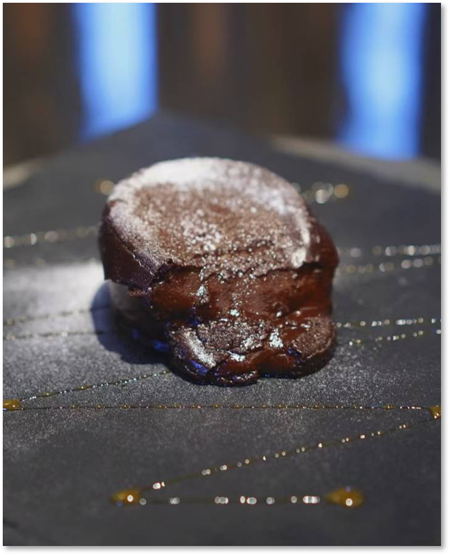 chocolate lava cake