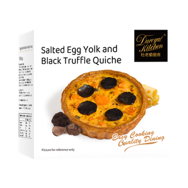 salted egg yolk and