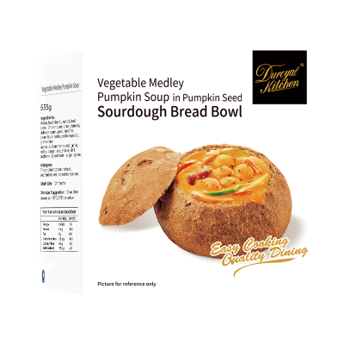 vegetable medley pumpkin soup